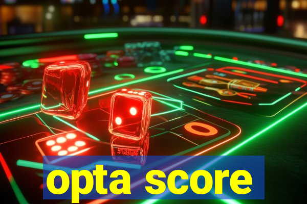 opta score